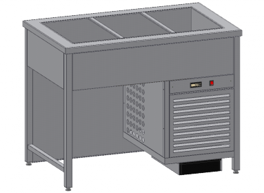 KCHSVP - Chladící pult