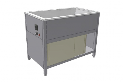 KRNH - Výdejní stůl s ohřevem, vanový