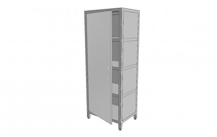 KSKPJ - Skříň s křídlovým dvířkem