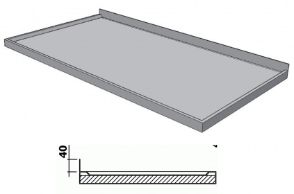 KPDP - Pracovní deska s prolamem