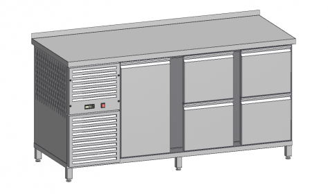 KCH1 D2X - Chladící stůl