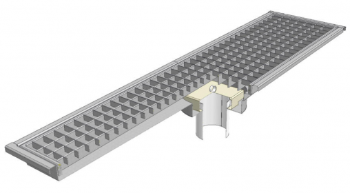 KVRVS - Podlahová vpusť velká vč. sifonu