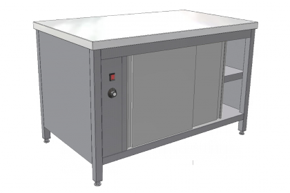 KRN - Vyhřívaný stůl - režon