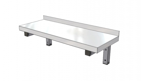 KPOZJ - Nástěnná police jednopatrová