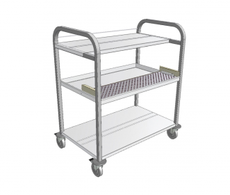 KCV 2 - Čajový vozík