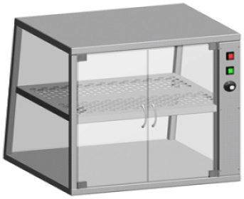 KVO - Vitrína obslužná s ohřevem