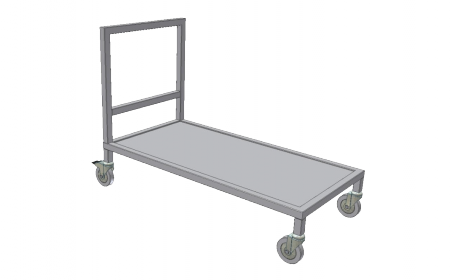 KVOP - Plošinový vozík