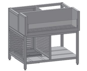KCHSVN - chlazená vana na nápoje