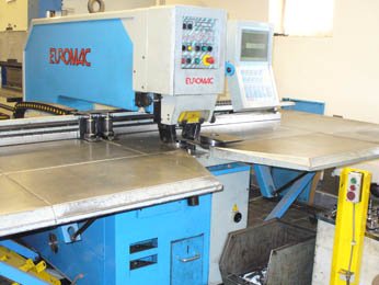 Vysekávací lis Euromac CX 1000/30