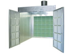 Stříkací kabina EKO-LAK ST 1113D